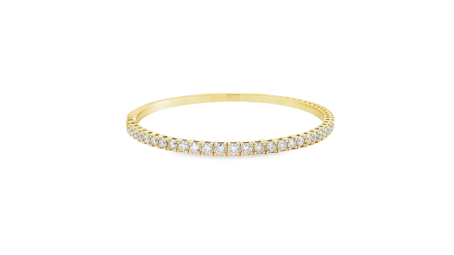 Elegant Diamond Bracelet
