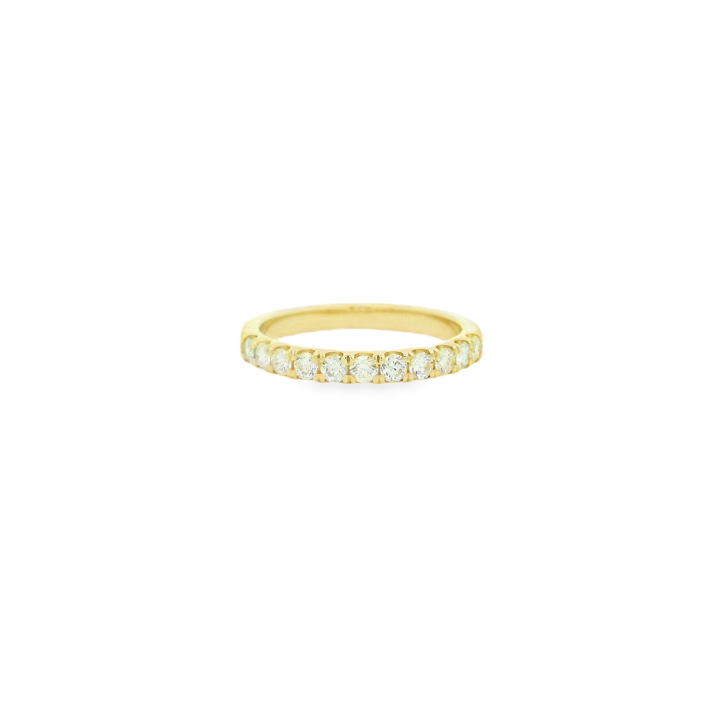 Elegant Diamond Band Ring