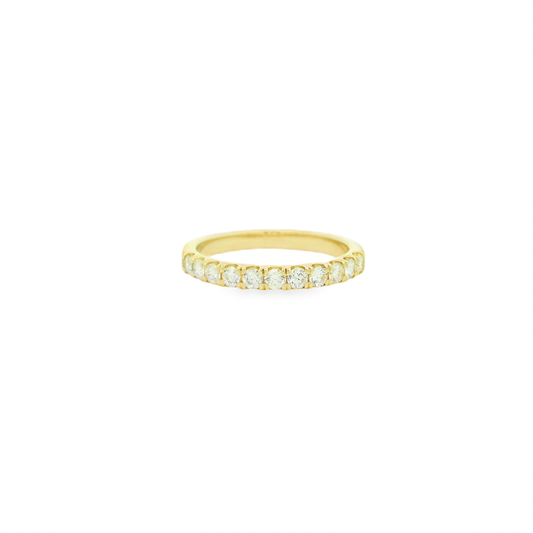 Elegant Diamond Band Ring