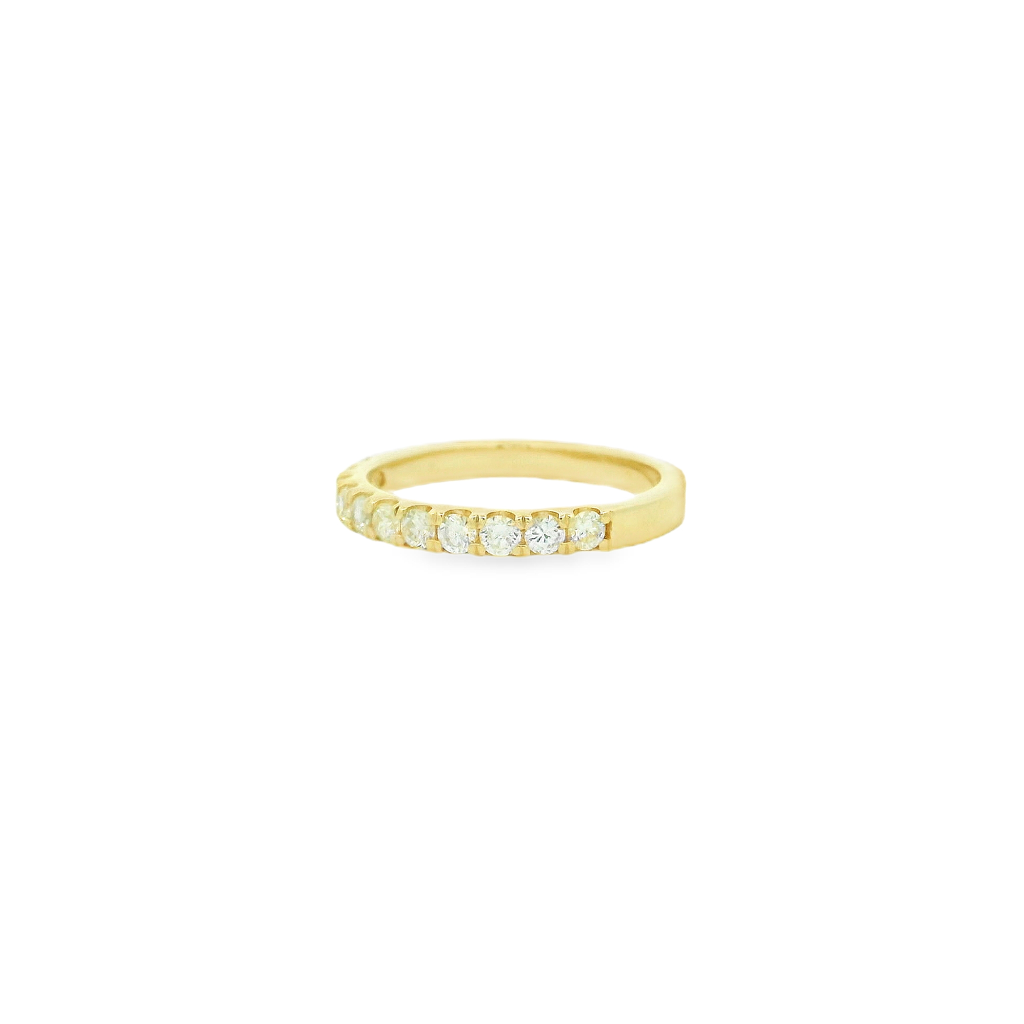 Elegant Diamond Band Ring