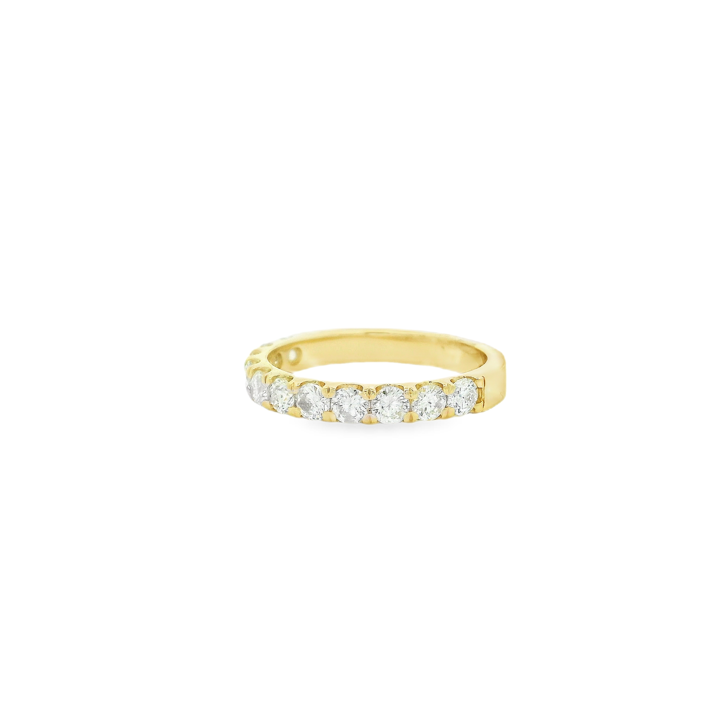 Elegant Diamond Band Ring
