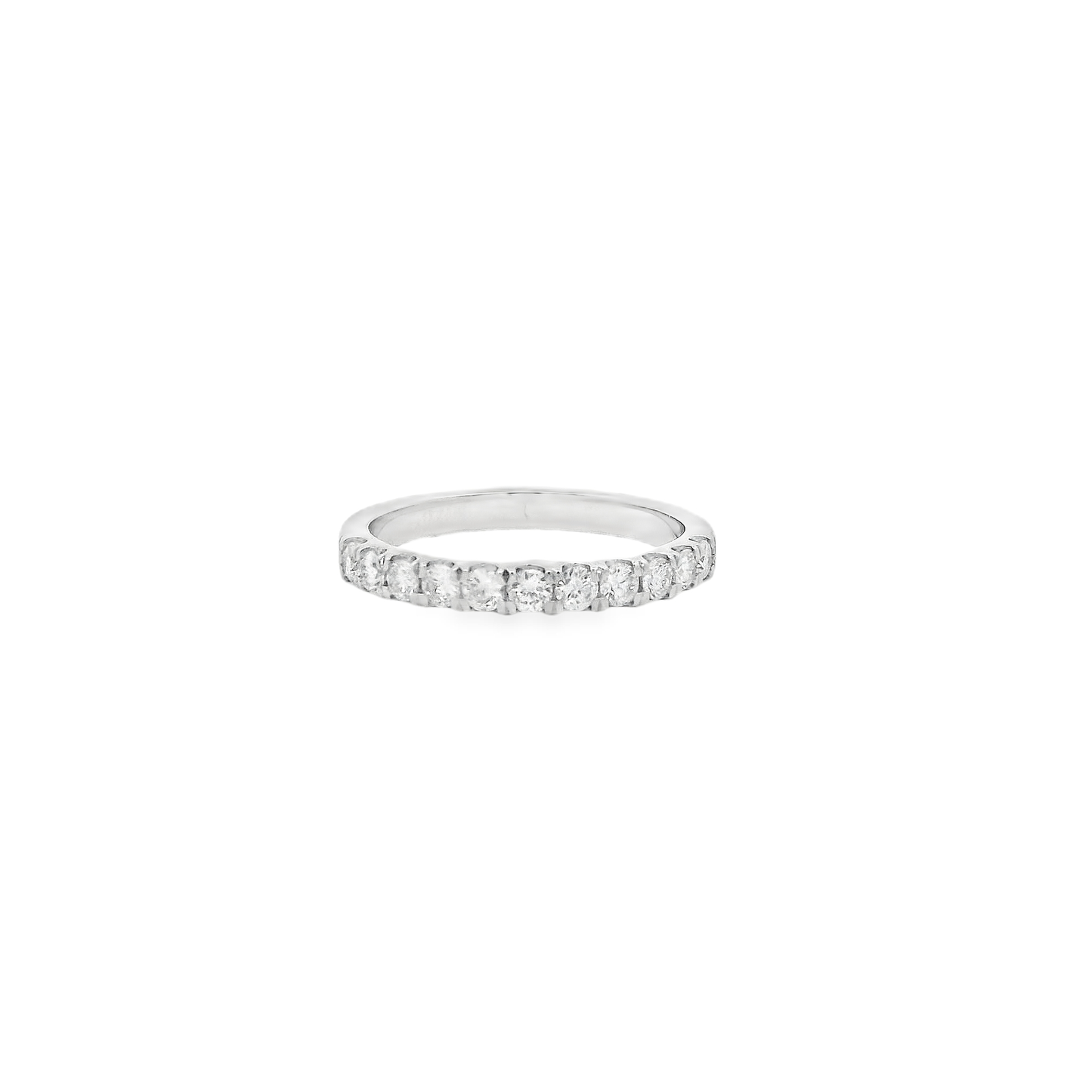 Elegant Diamond Band Ring