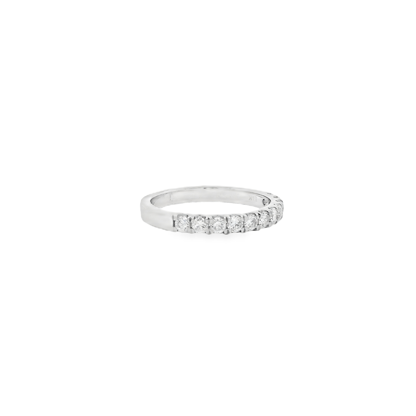 Elegant Diamond Band Ring