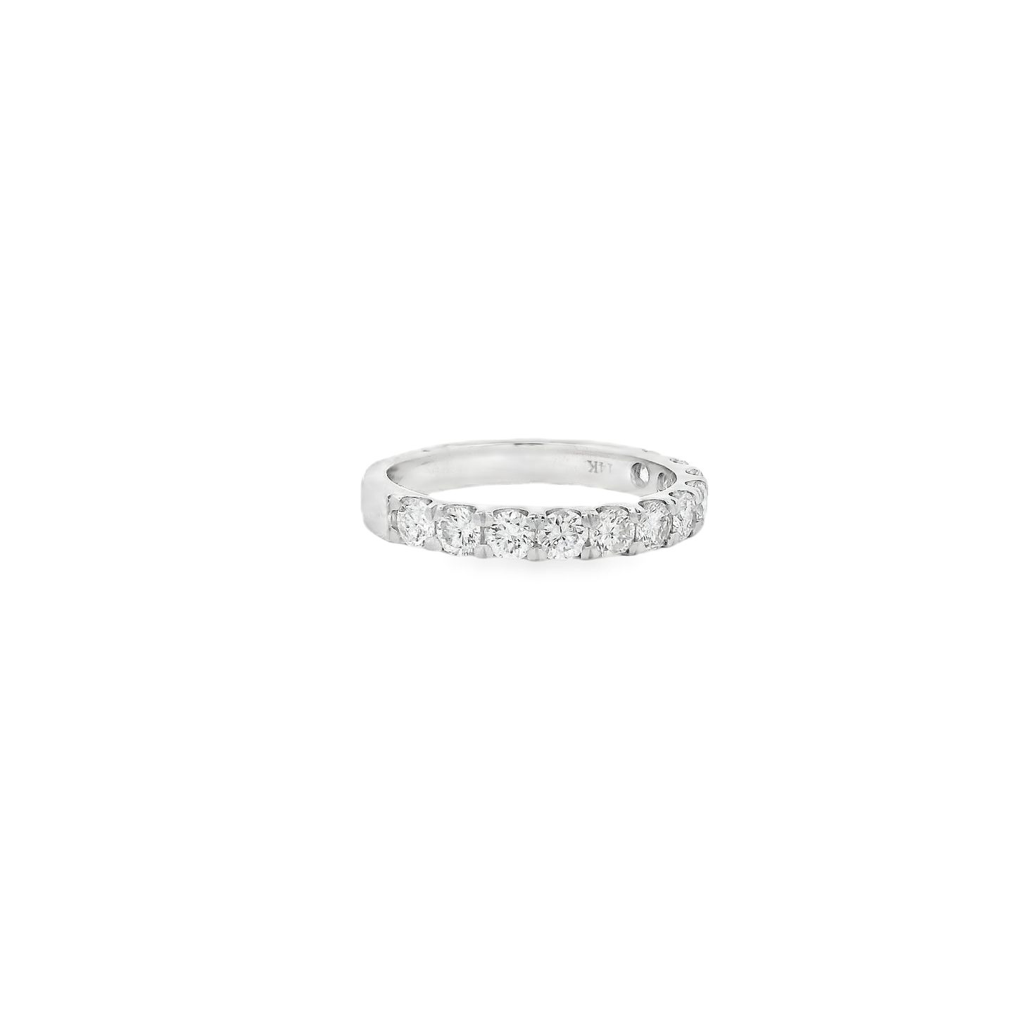 Elegant Diamond Band Ring