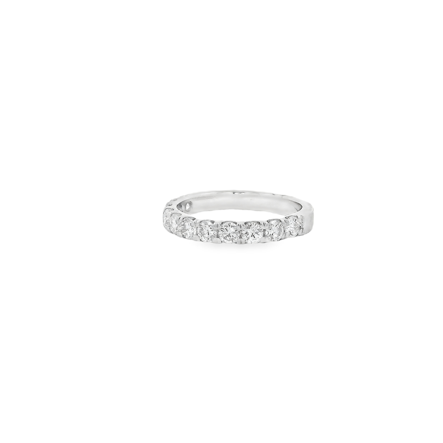 Elegant Diamond Band Ring