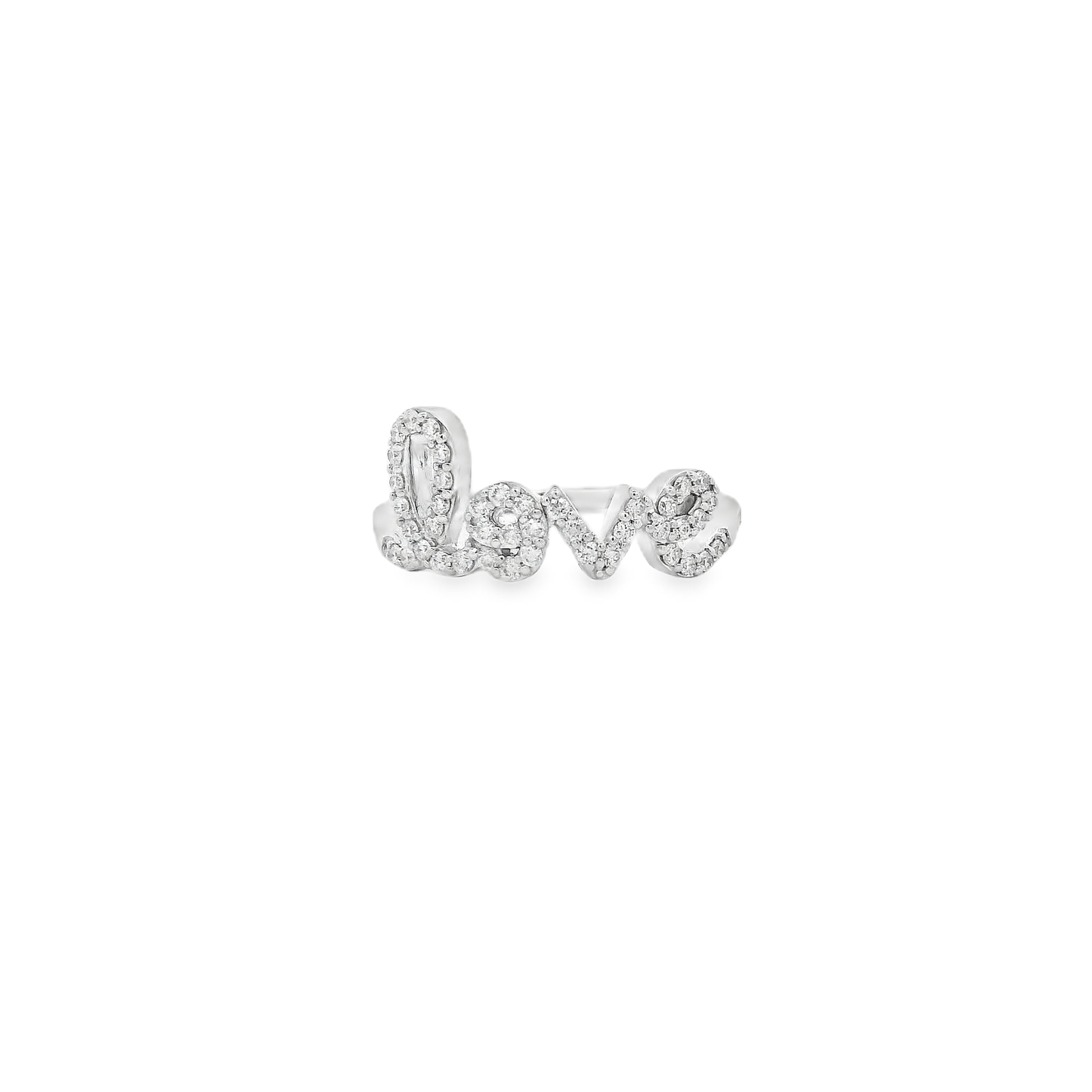 Charming Love Ring in Gold