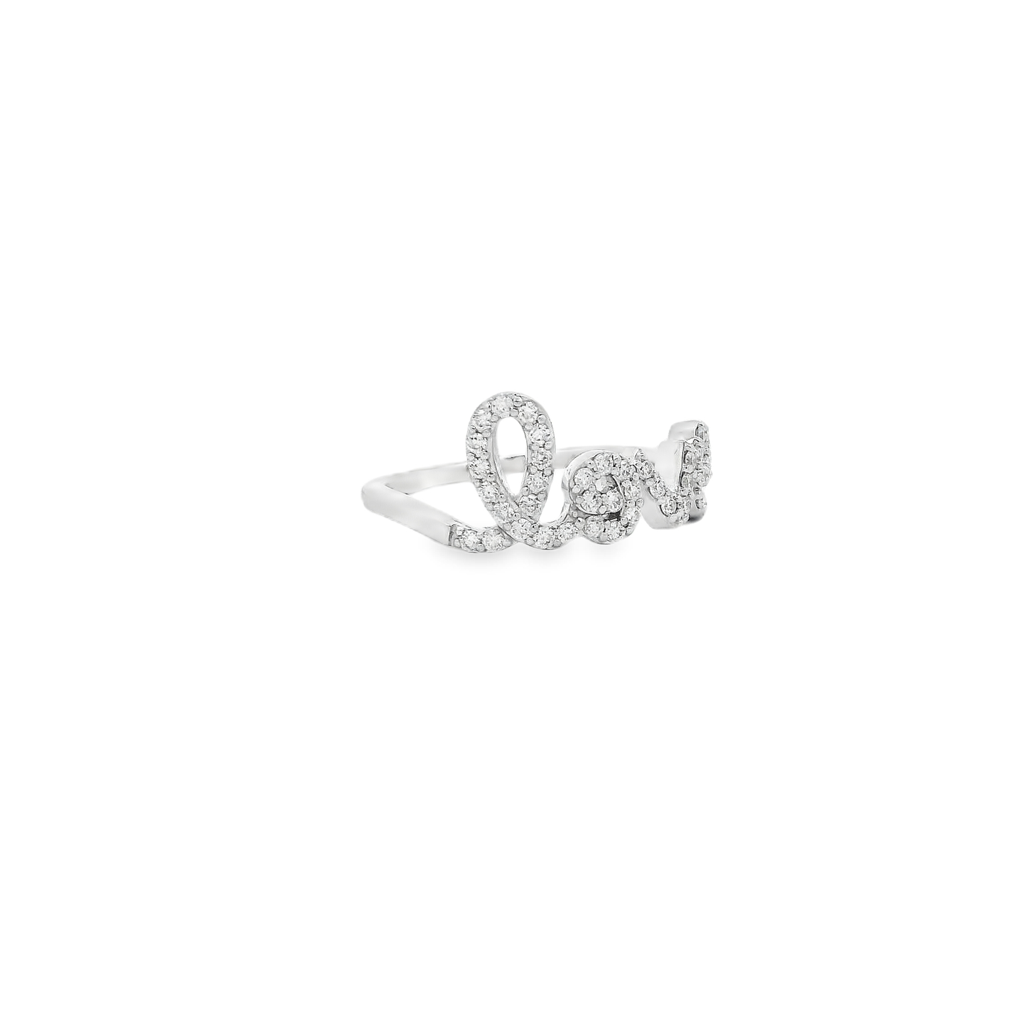 Charming Love Ring in Gold