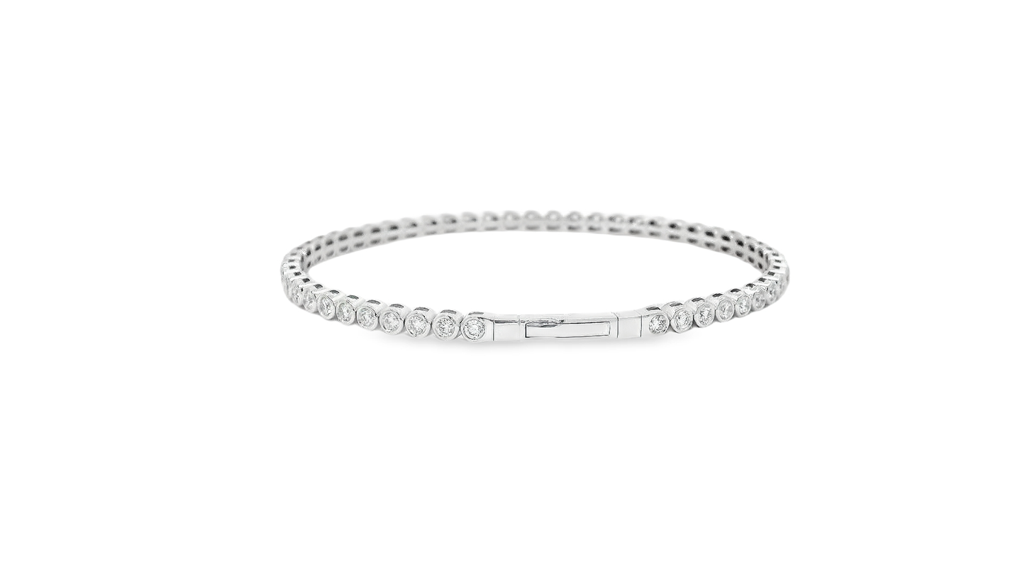 Elegant Bracelet with Sparkling Details