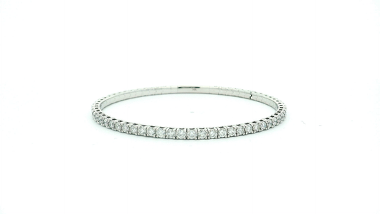 Elegant Diamond-Studded Ring