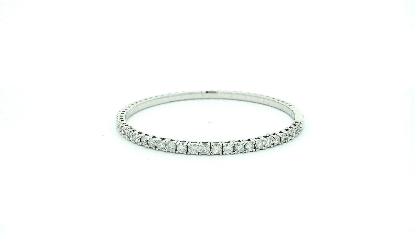 Elegant Diamond-Studded Ring