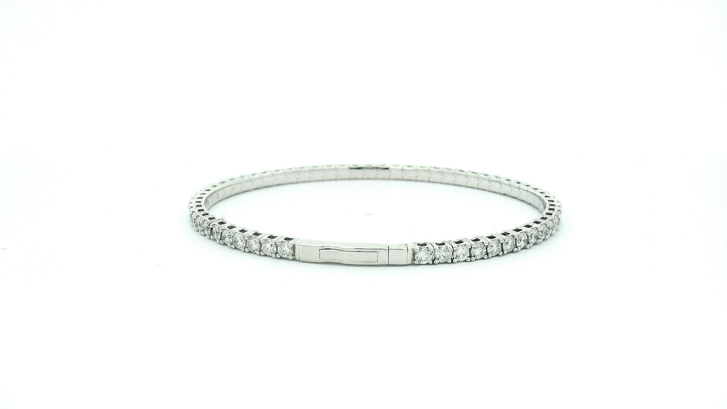 Elegant Diamond-Studded Ring