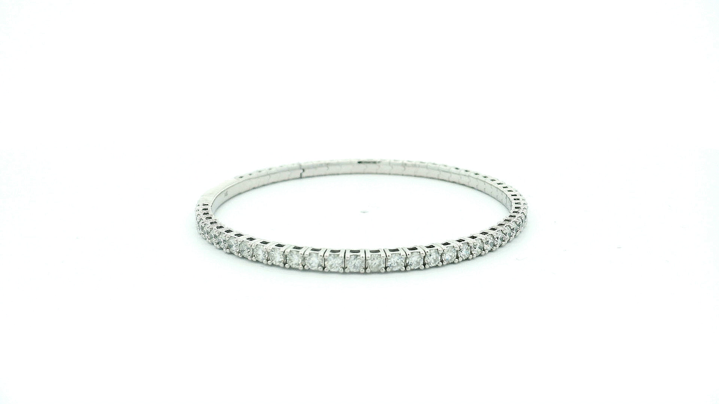 Elegant Diamond-Studded Ring