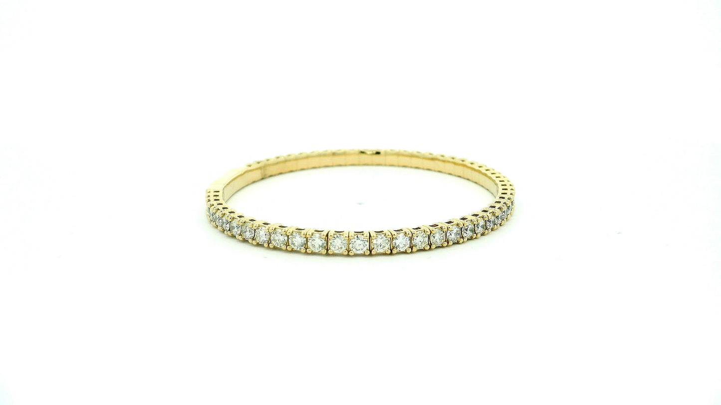 Elegant Diamond-Studded Ring