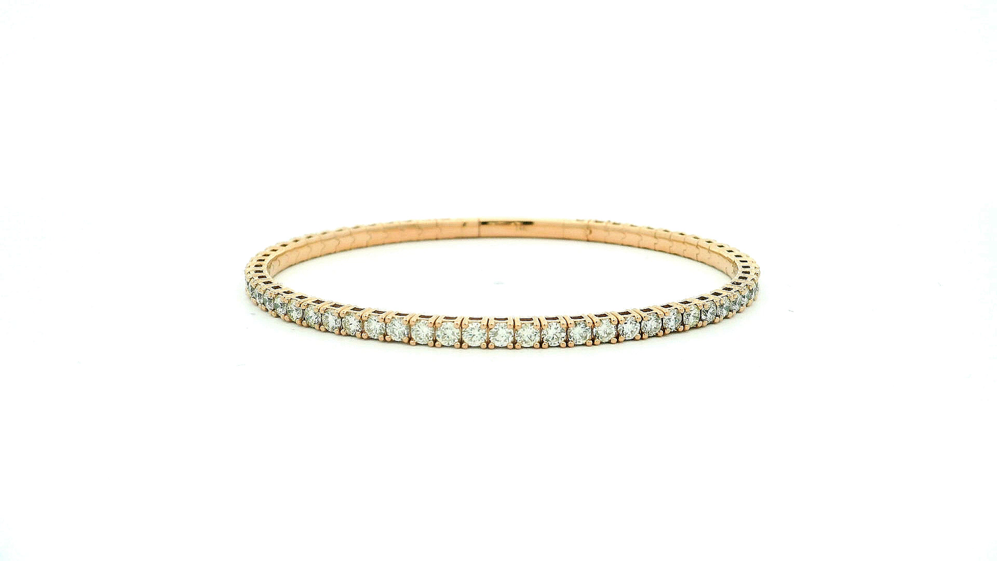 Elegant Diamond-Studded Ring