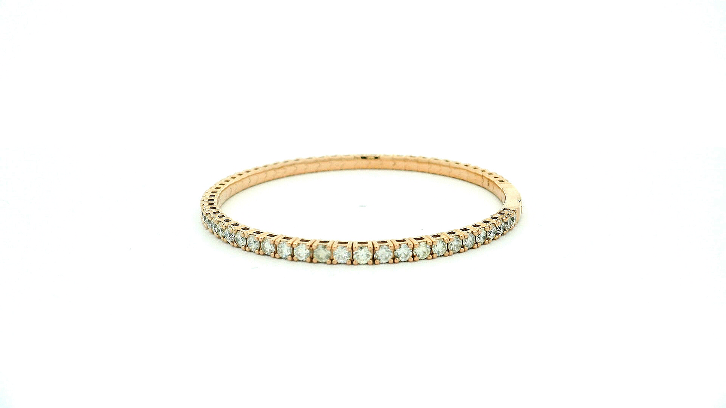 Elegant Diamond-Studded Ring