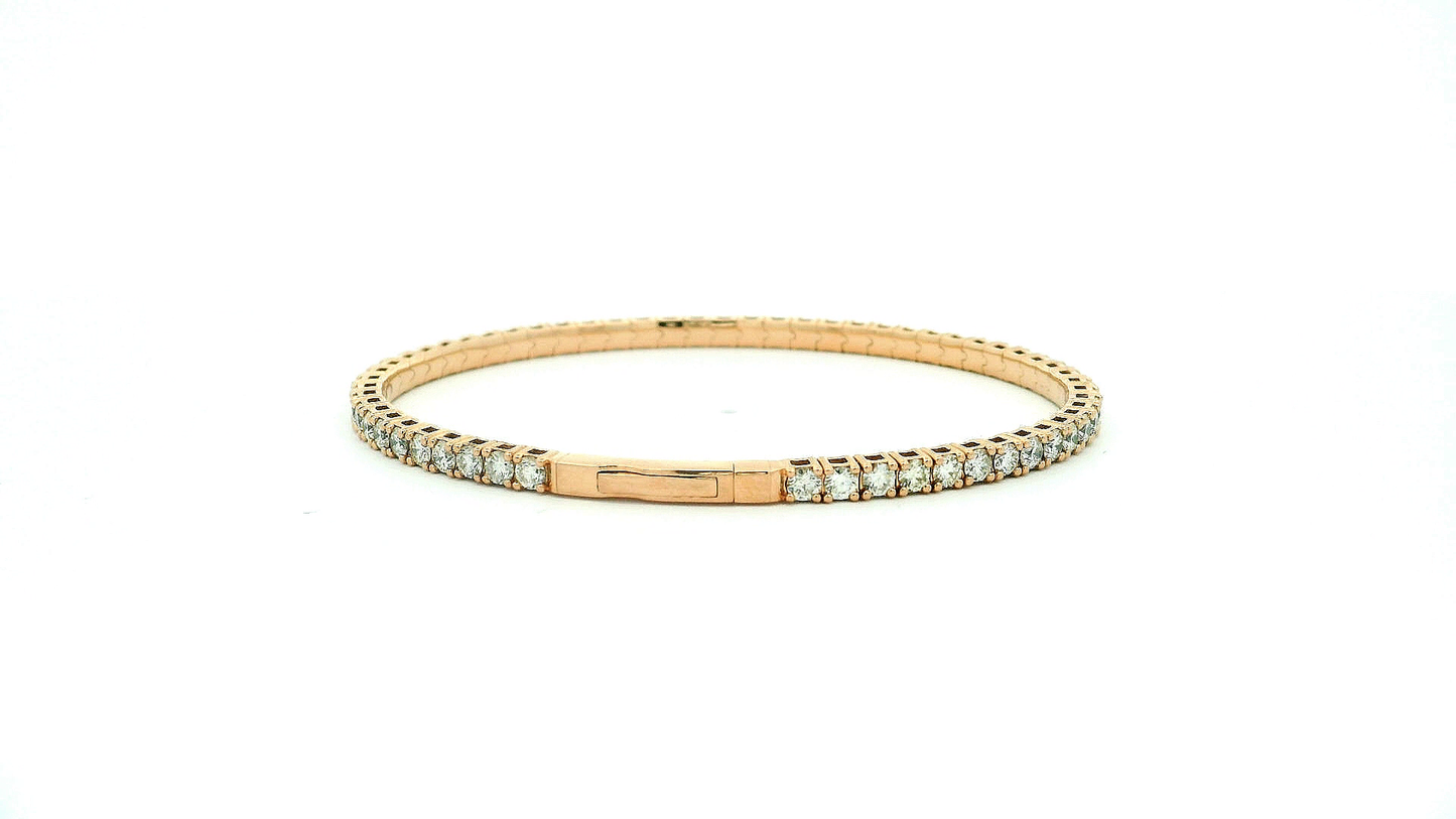 Elegant Diamond-Studded Ring
