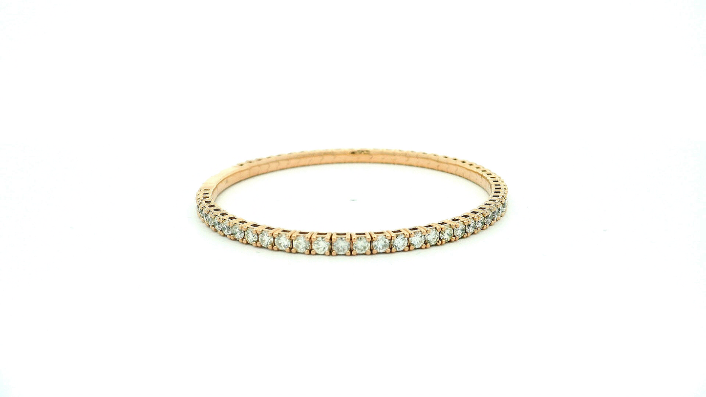 Elegant Diamond-Studded Ring