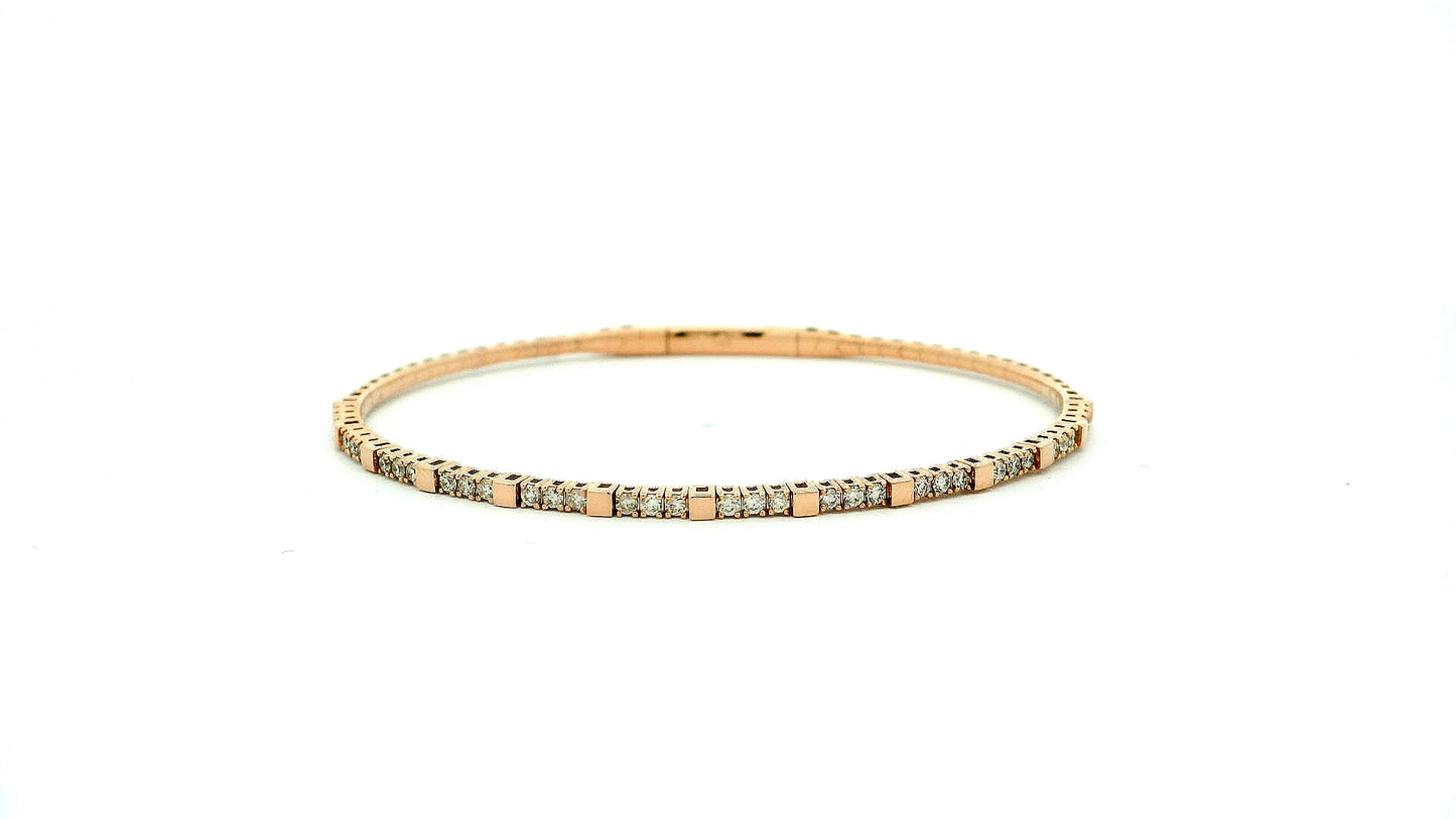 Flexible Bangles Halfway