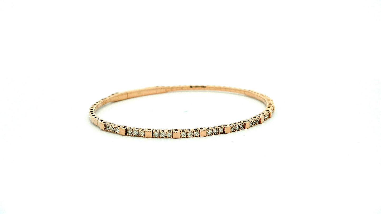 Flexible Bangles Halfway
