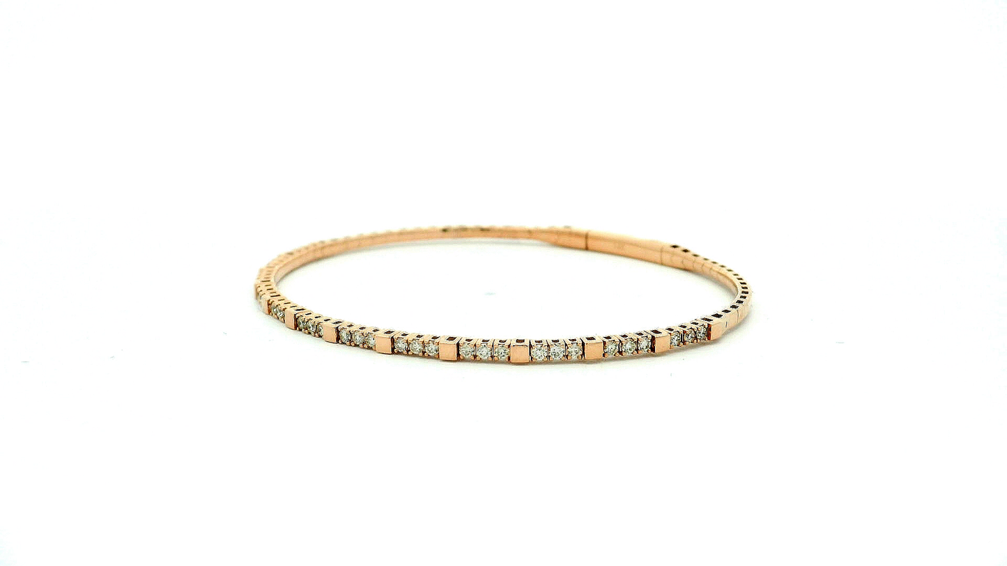 Flexible Bangles Halfway