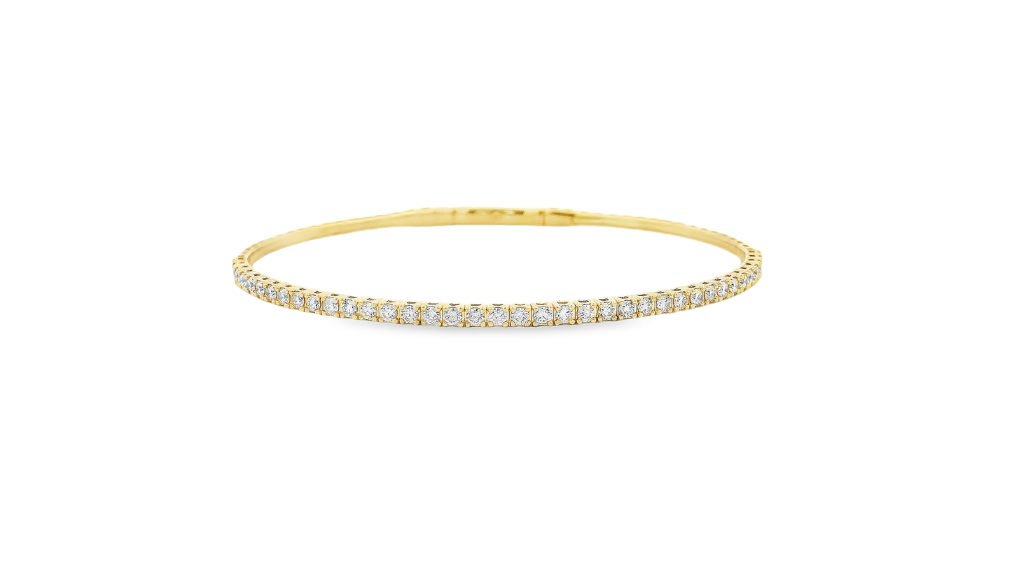 Elegant Diamond Bracelet