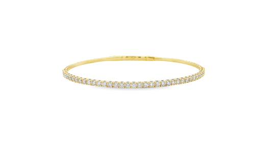 Elegant Diamond Bracelet