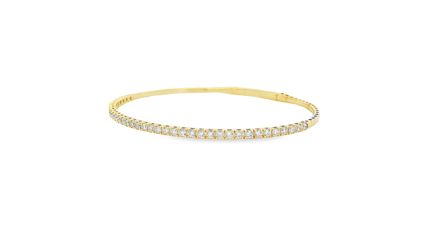 Elegant Diamond Bracelet