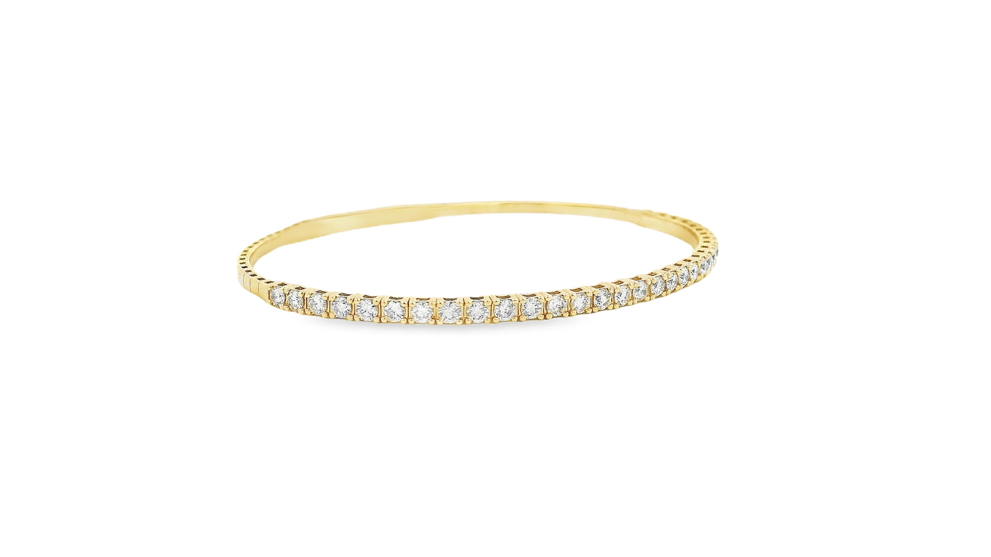 Elegant Diamond Bracelet