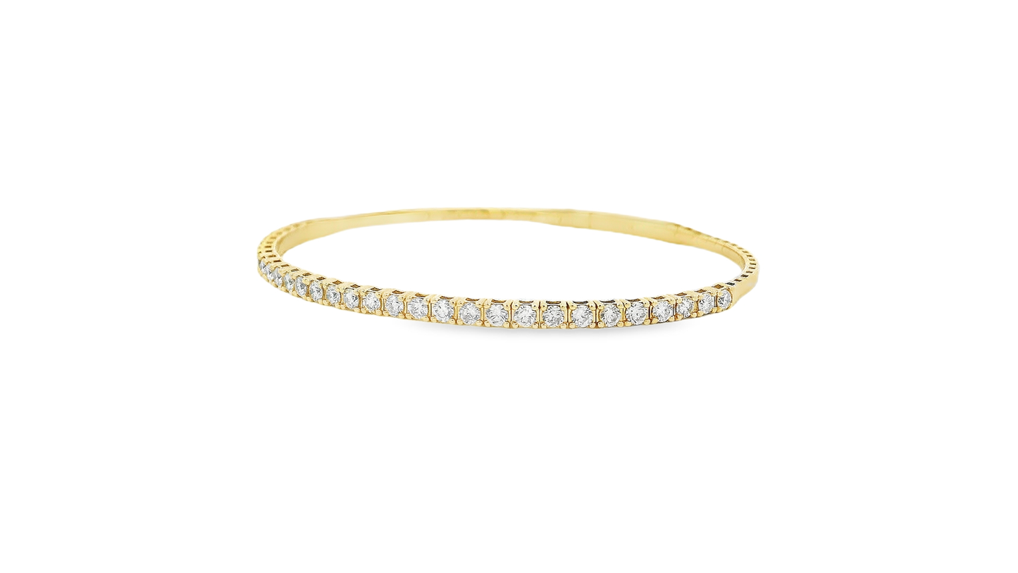 Elegant Diamond Bracelet