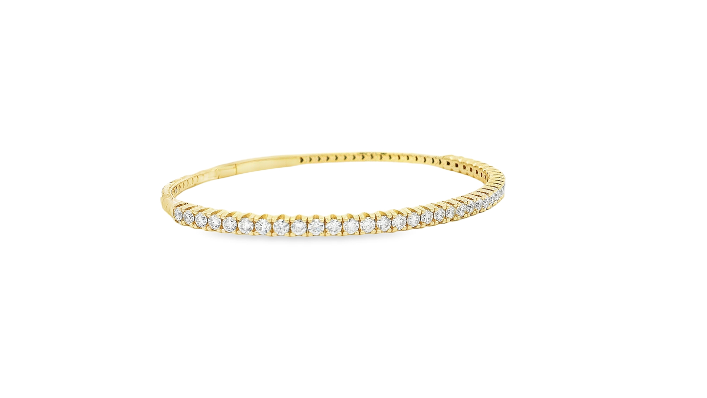 Elegant Diamond Bracelet