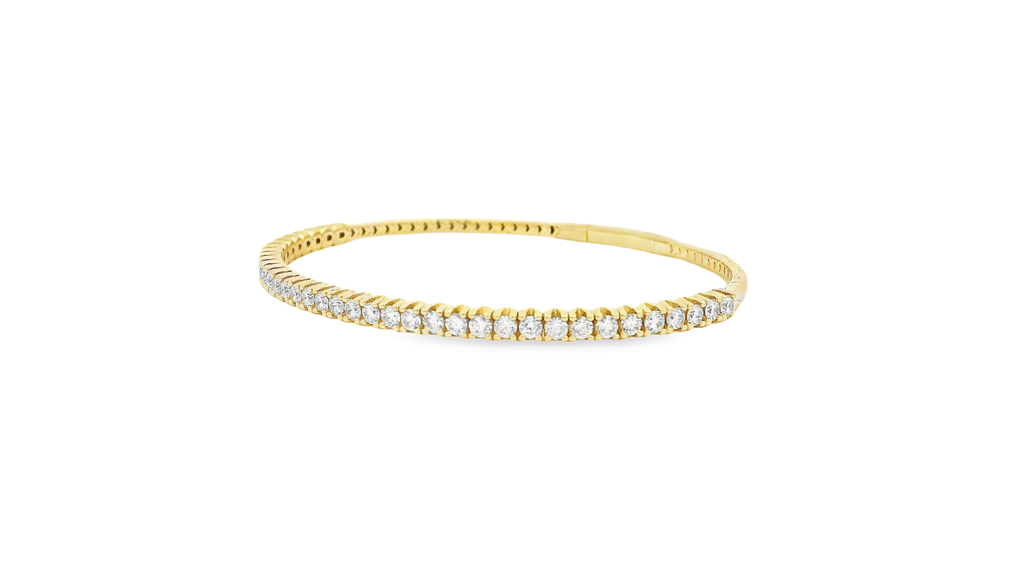 Elegant Diamond Bracelet