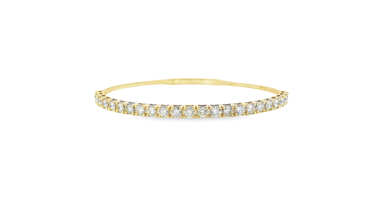 Elegant Diamond Bracelet