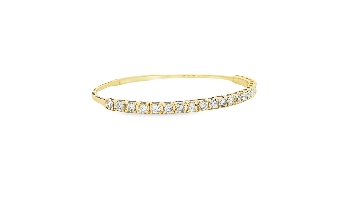 Elegant Diamond Bracelet