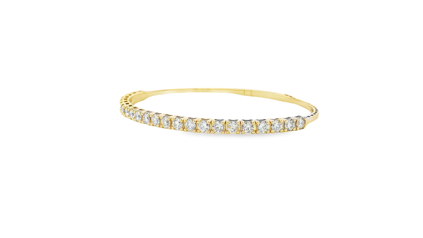 Elegant Diamond Bracelet