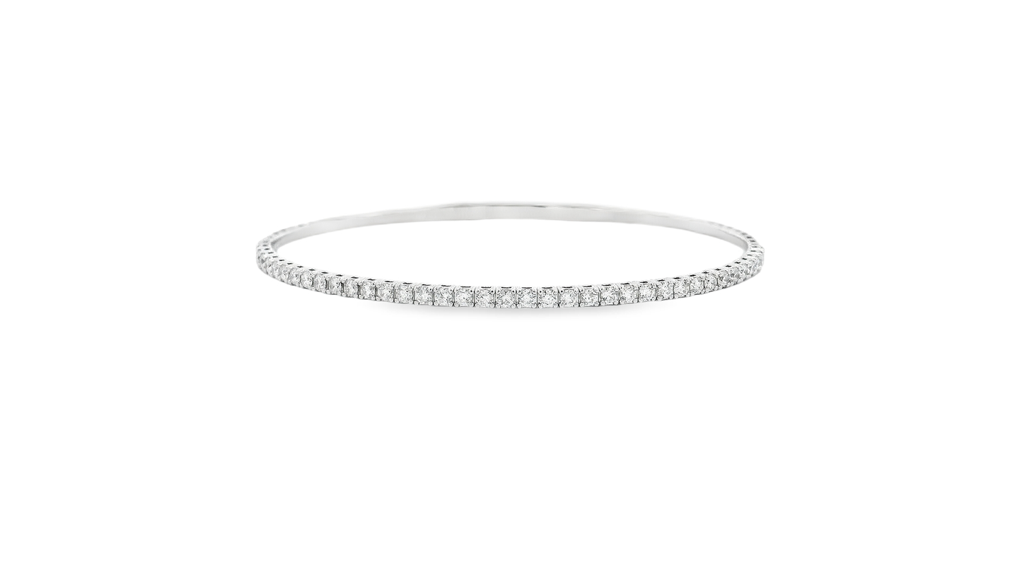Elegant Diamond Bracelet