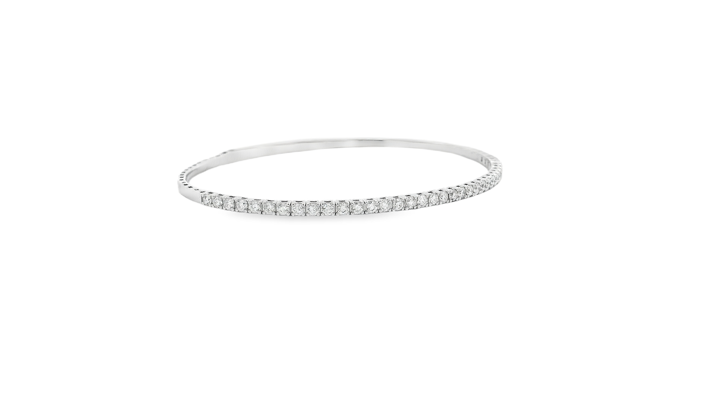 Elegant Diamond Bracelet