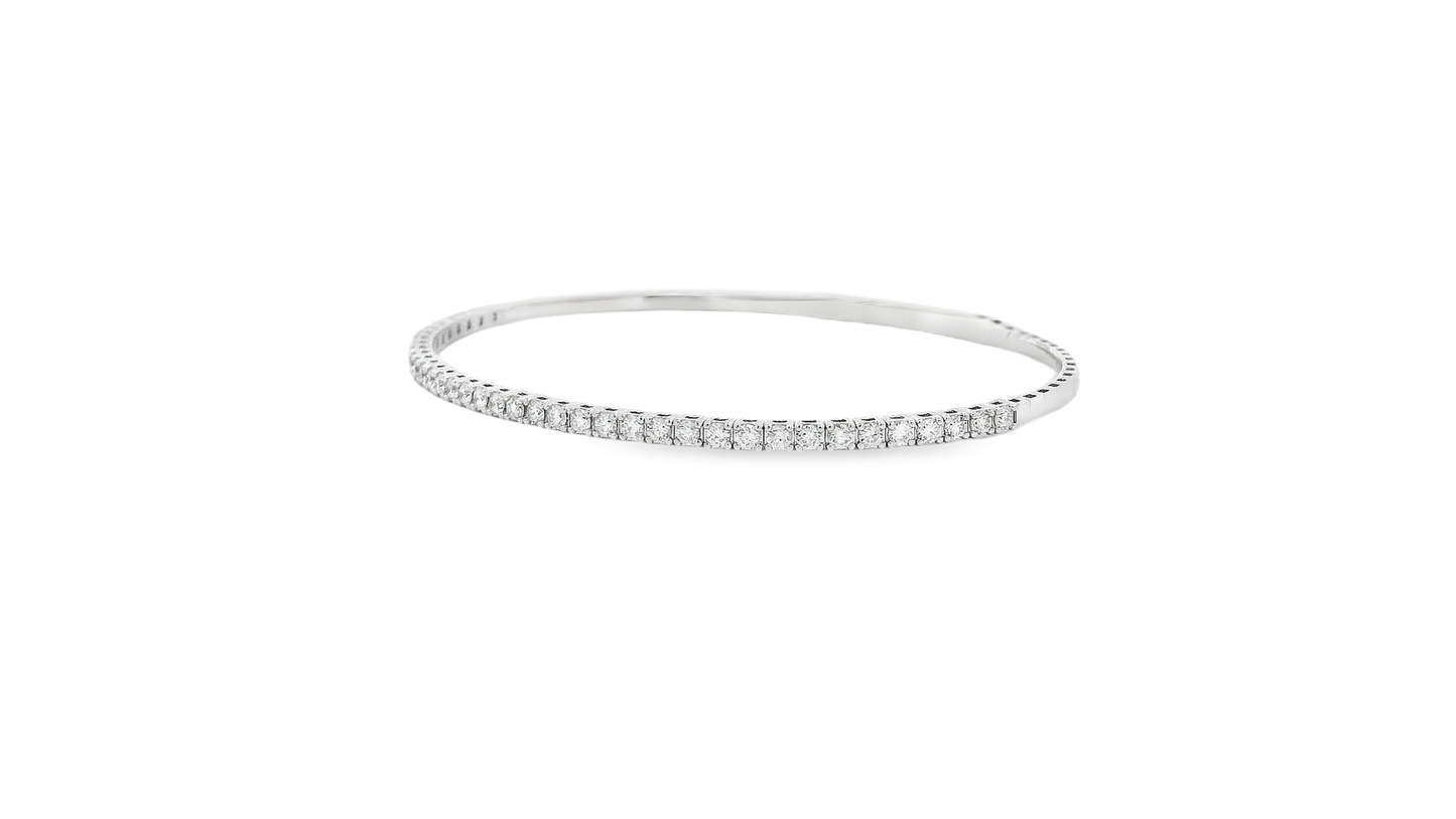 Elegant Diamond Bracelet
