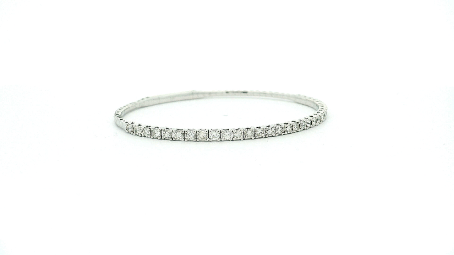 Elegant Diamond Bracelet