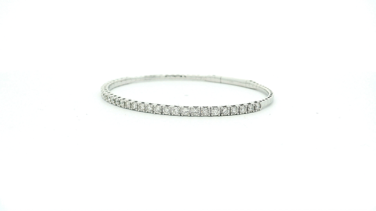 Elegant Diamond Bracelet