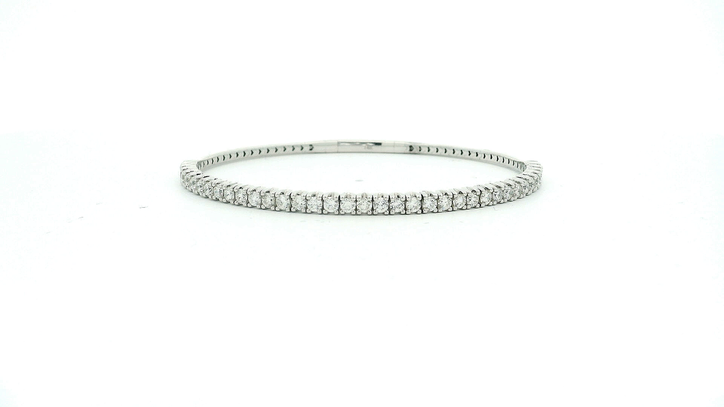 Elegant Diamond Bracelet