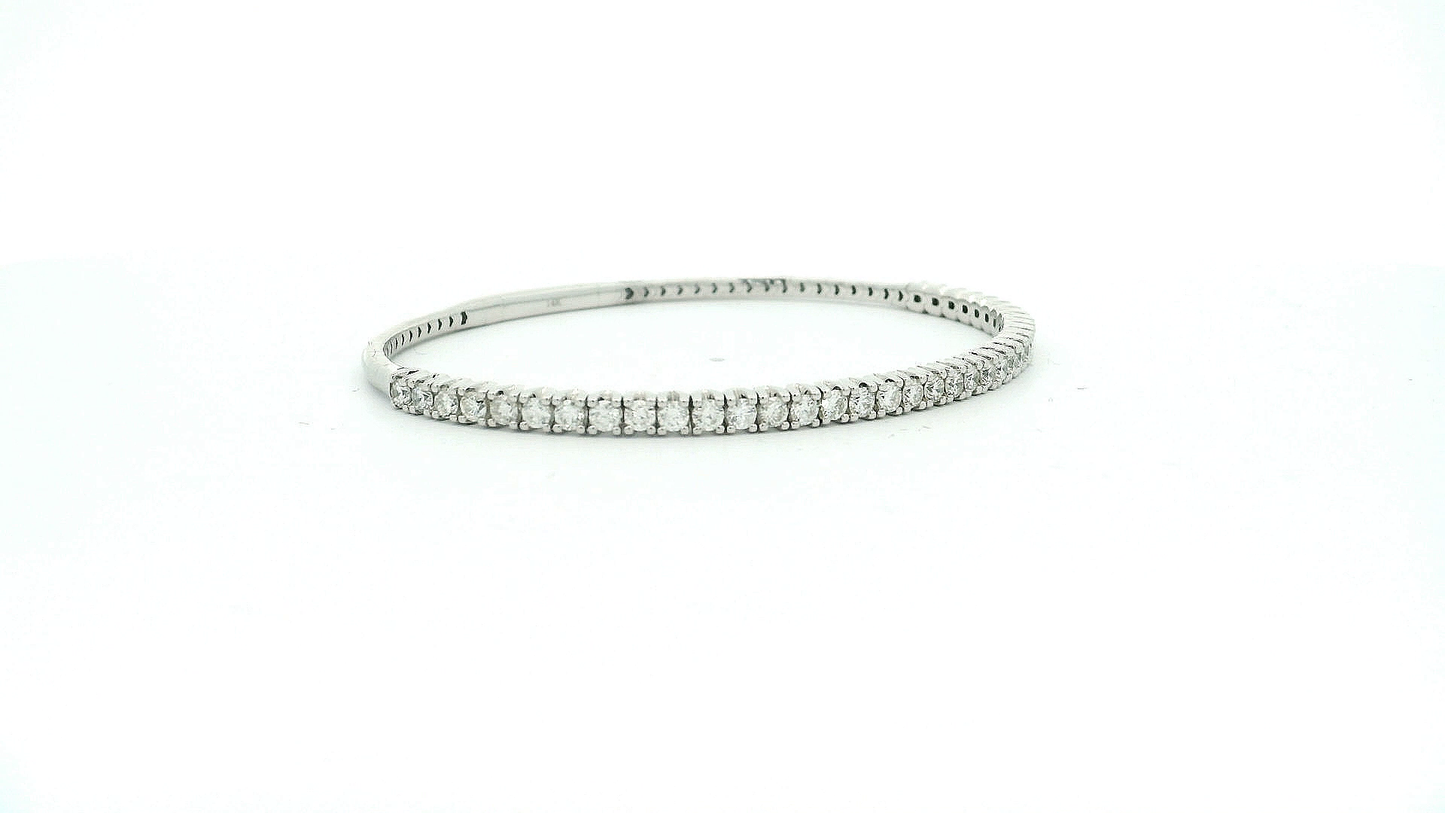 Elegant Diamond Bracelet