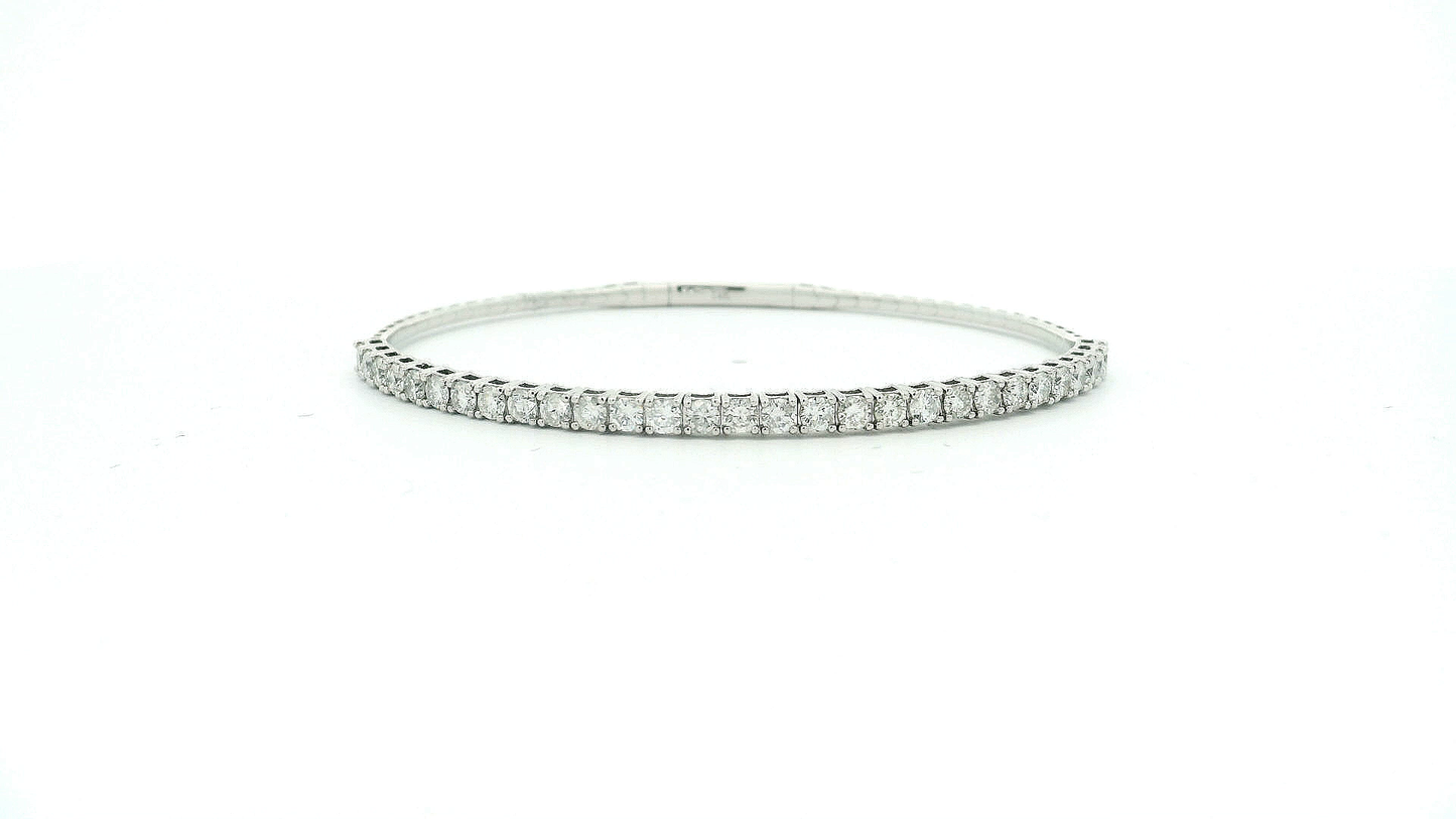 Elegant Gold Diamond Bracelet
