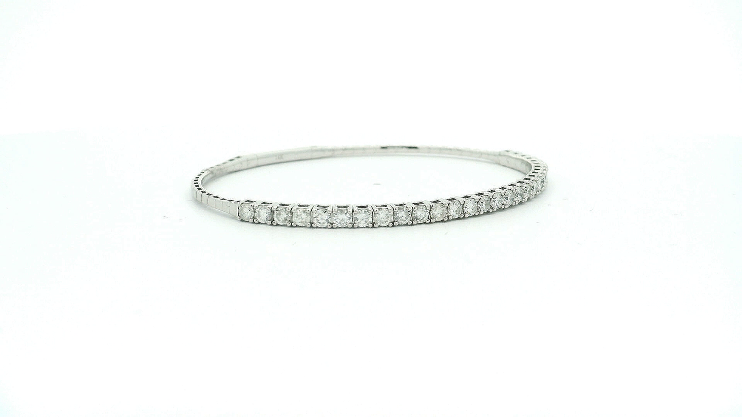 Elegant Gold Diamond Bracelet