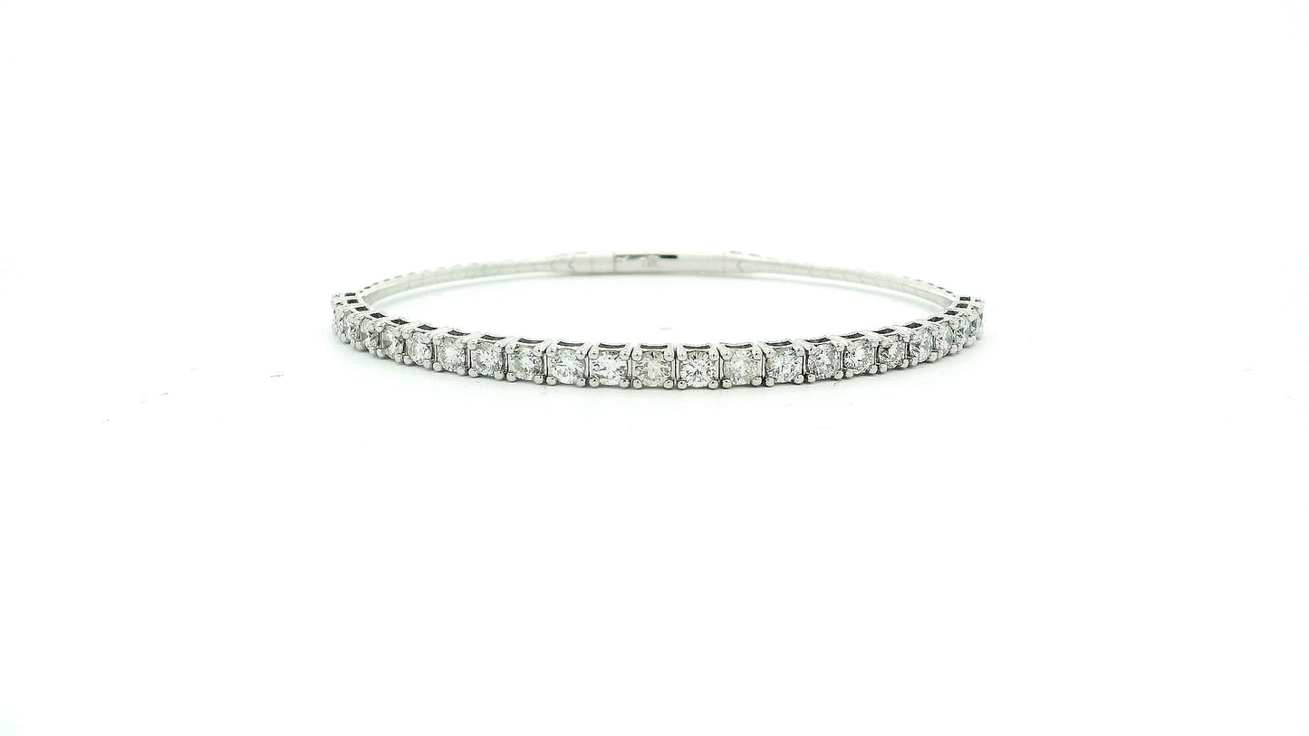 Elegant Diamond Bracelet