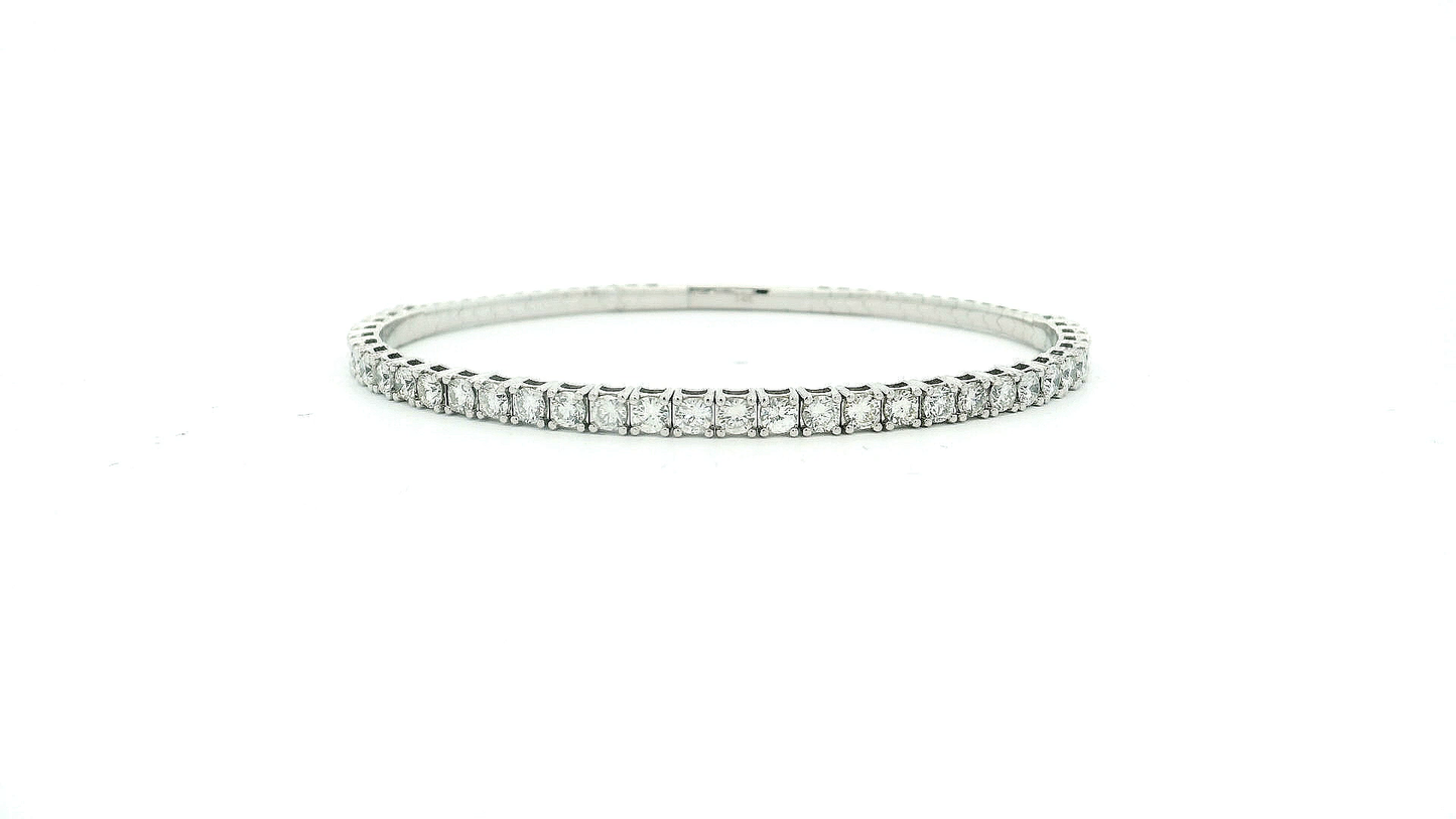 Elegant Gold Diamond Bracelet