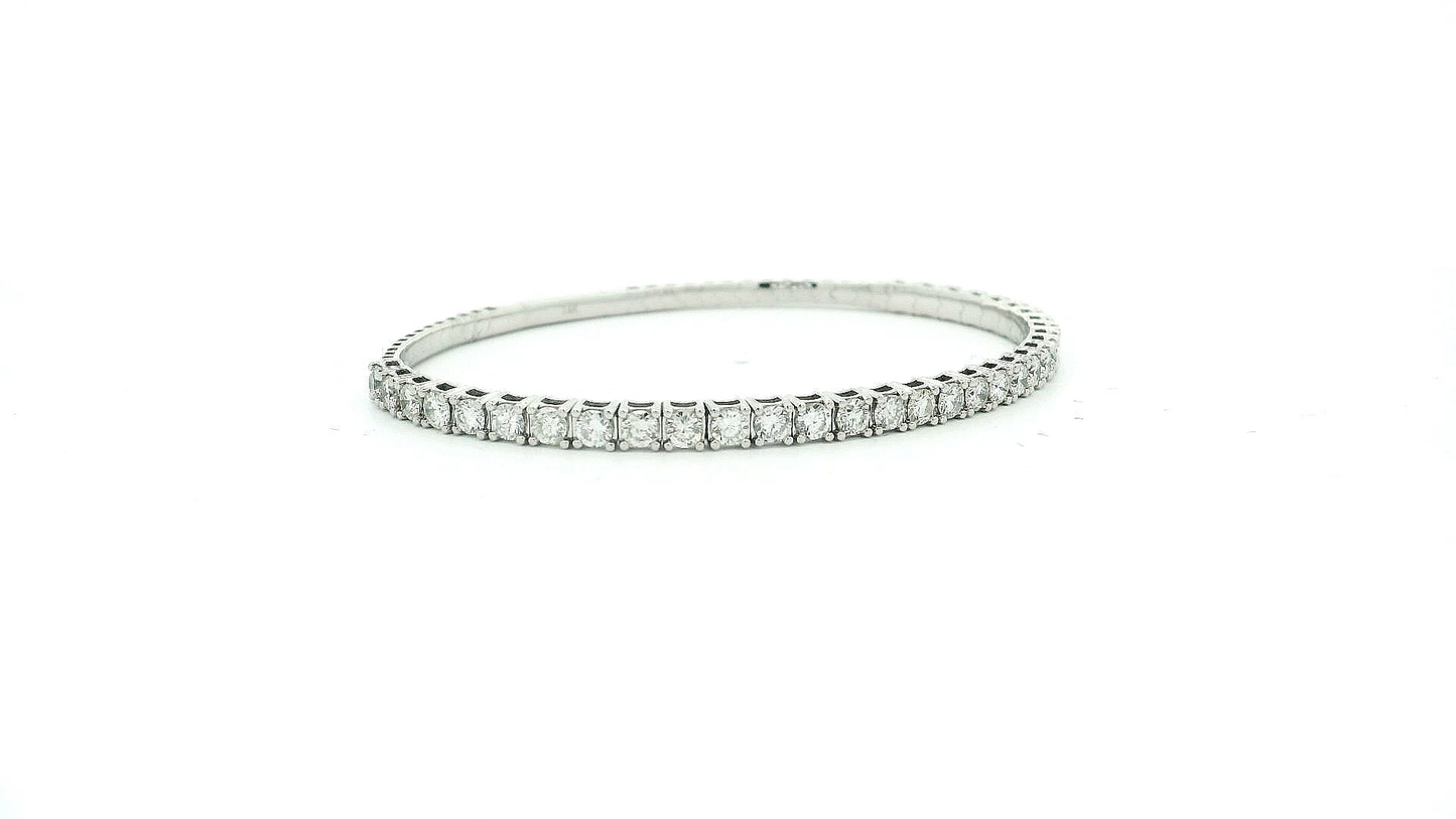 Elegant Gold Diamond Bracelet