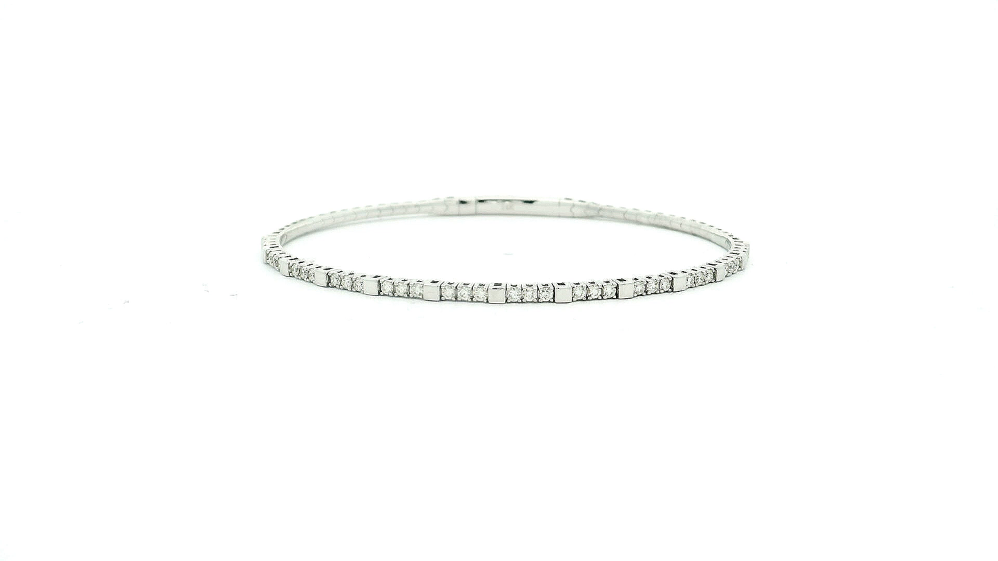 Flexible Bangles Halfway