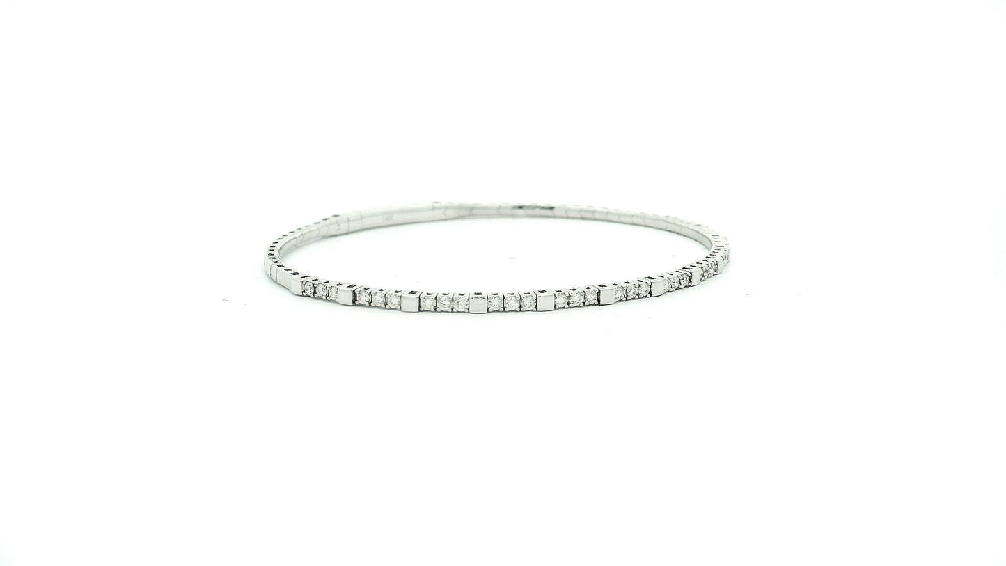 Flexible Bangles Halfway