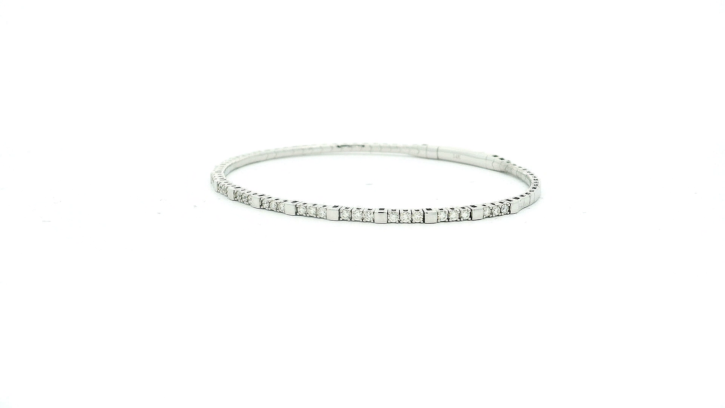 Flexible Bangles Halfway