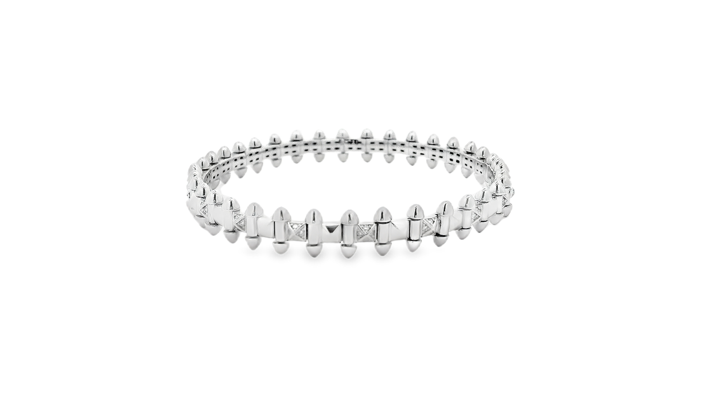 Stylish Spiked Bracelet